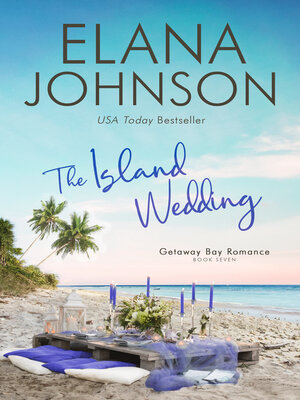 cover image of The Island Wedding